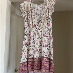 Floral dress